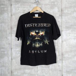 2010 Disturbed Asylum Concert Tour Vintage T-Shirt